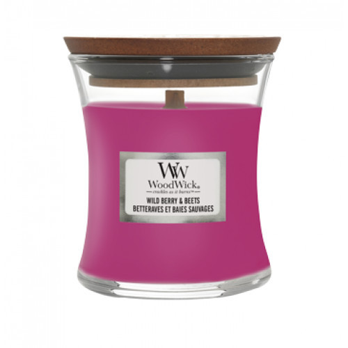 WoodWick Wild Berry & Beets Candle Heartwick