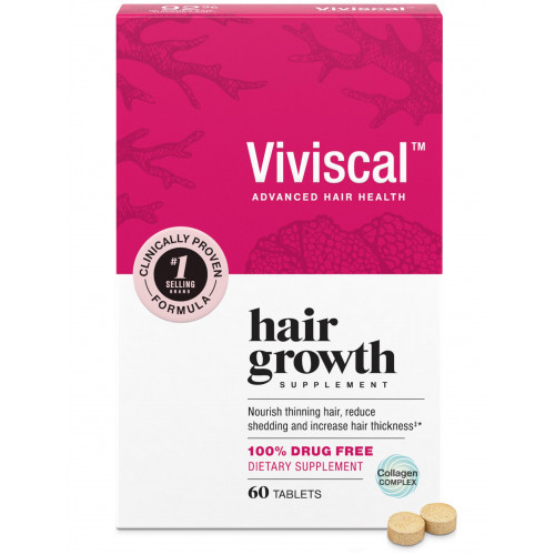 Viviscal Hair Growth Supplements For Women 60 caps.