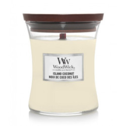 WoodWick Island Coconut Candle Heartwick