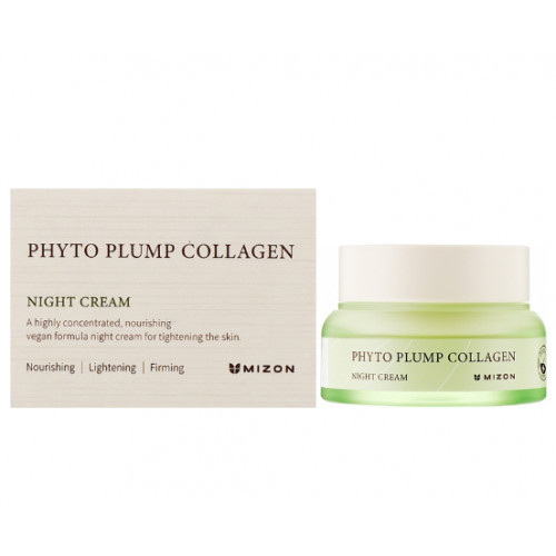 Mizon Phyto Plump Collagen Night Cream 50ml