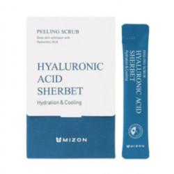 Mizon Hyaluronic Acid Sherbet Peeling Scrub 40 x 5g