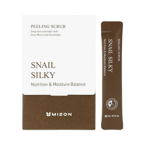 Mizon Snail Silky Peeling Scrub 40 x 5g