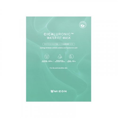 Mizon Cicaluronic Water Fit Mask 24g