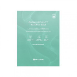 Mizon Cicaluronic Water Fit Mask 24g