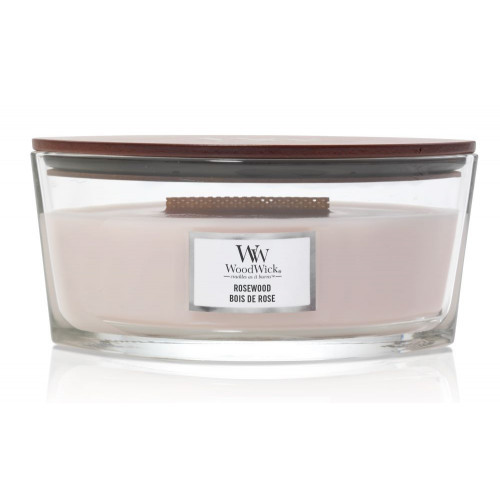 WoodWick Rosewood Candle Heartwick