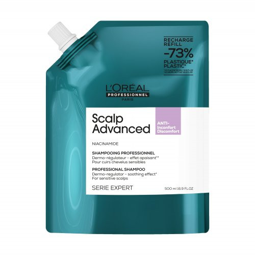 L'Oréal Professionnel Scalp Advanced Anti - Discomfort Soothing Shampoo 500ml