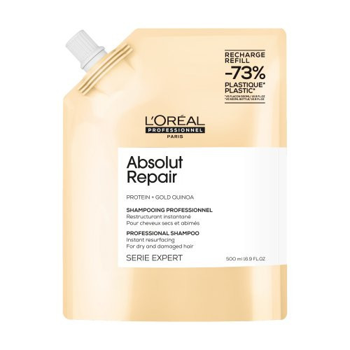 L'Oréal Professionnel Absolut Repair Shampoo for Damaged Hair 500ml