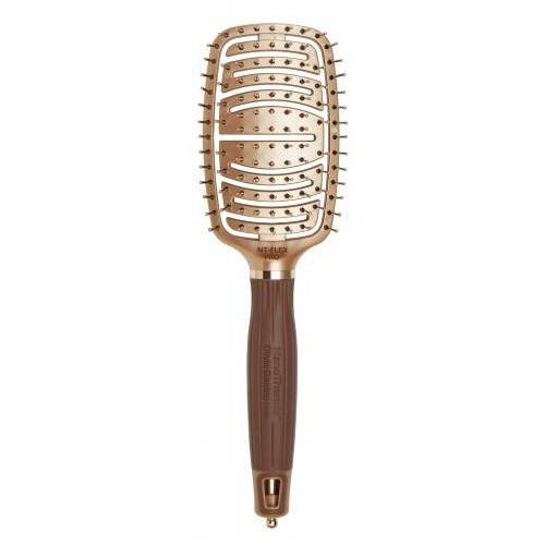 Olivia Garden Nano Thermic Ceramic+Ion Flex Pro Hairbrush