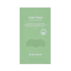 Mizon Pore Fresh Clear Nose Pack 1pcs