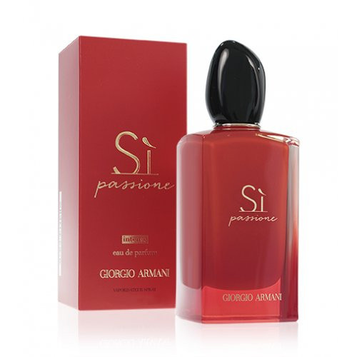 Giorgio armani Sí Passione Intense perfume atomizer for women EDP 5ml