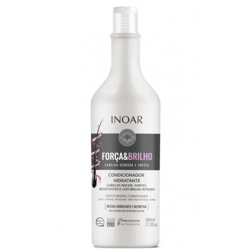 Inoar Forca & Brilho Conditioner 800ml