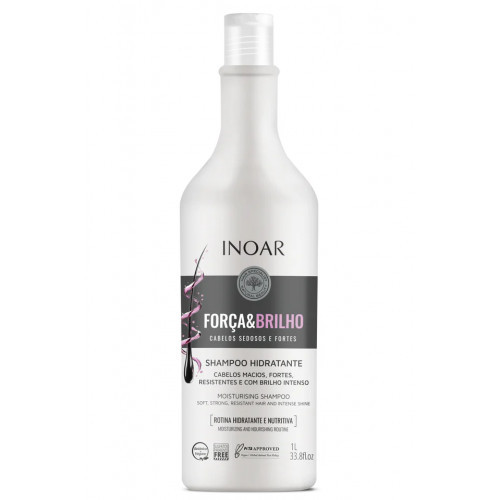 Inoar Forca & Brilho Shampoo 1000ml