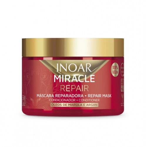 Inoar Miracle Repair Mask 250g