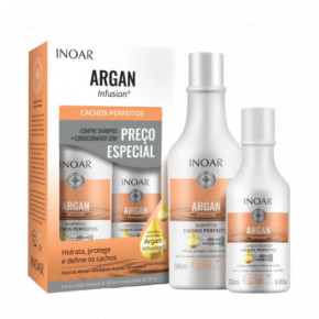 Inoar Argan Infusion Perfect Curls Duo Kit 500ml+250ml