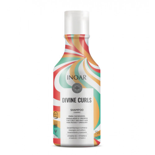 Inoar Divine Curls Shampoo 250ml