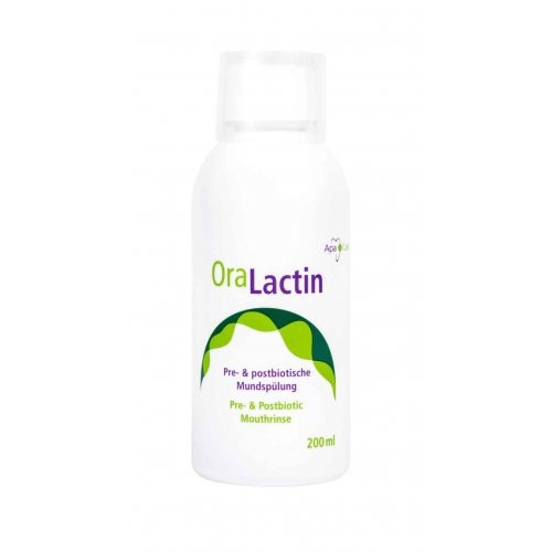 ApaCare OraLactin Rinsing Liquid Mouth Rinse 200ml