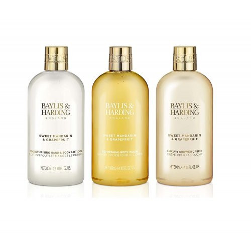 Baylis & Harding Sweet Mandarin & Grapefruit Luxury Bathing Essentials Gift Set