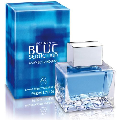 Antonio banderas Blue seduction for men perfume atomizer for men EDT 5ml