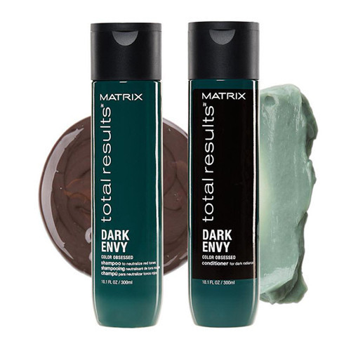 Matrix Color Obsessed Dark Envy Shampoo and Conditioner Gift Set