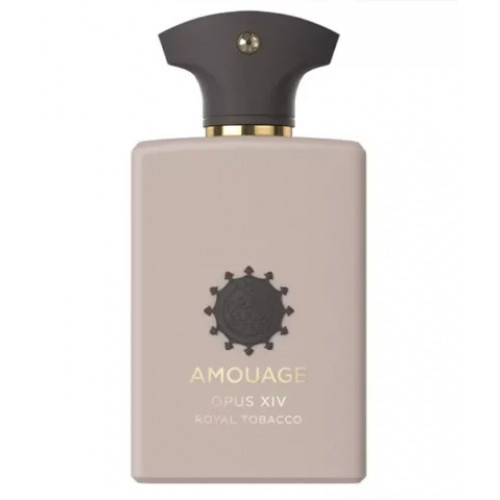 Amouage Opus xiv royal tobacco perfume atomizer for unisex EDP 5ml