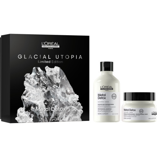 L'Oréal Professionnel Glacial Utopia Metal Detox DUO