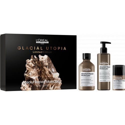 L'Oréal Professionnel Glacial Utopia Absolut Repair Molecular TRIO