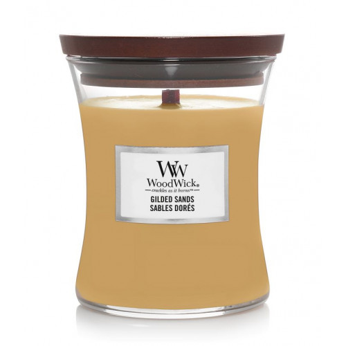 WoodWick Gilded Sands Candle Heartwick