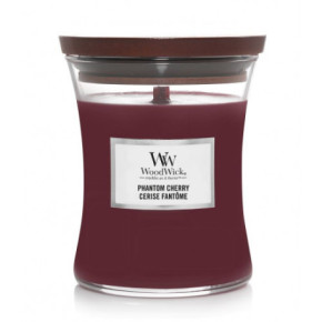 WoodWick Phantom Cherry Candle Medium