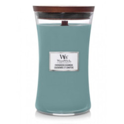 WoodWick Evergreen Cashmere Candle Heartwick