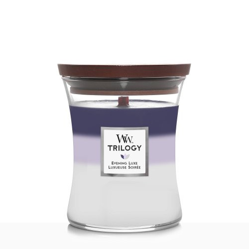 WoodWick Trilogy Evening Luxe Candle Medium