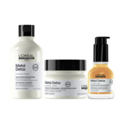 L'Oréal Professionnel Glacial Utopia Metal Detox TRIO