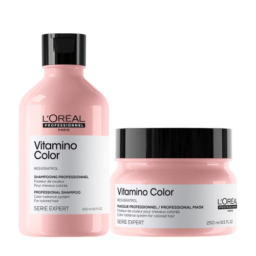 L'Oréal Professionnel Glacial Utopia Vitamino Color DUO