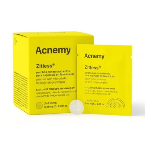 Acnemy Zitless Patches For Early Stage Pimples 5pcs