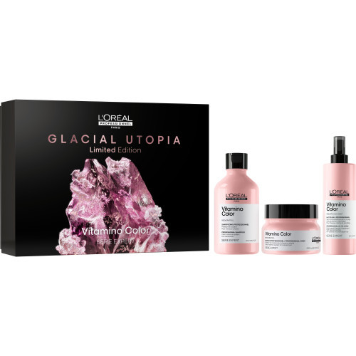 L'Oréal Professionnel Glacial Utopia Vitamino Color TRIO