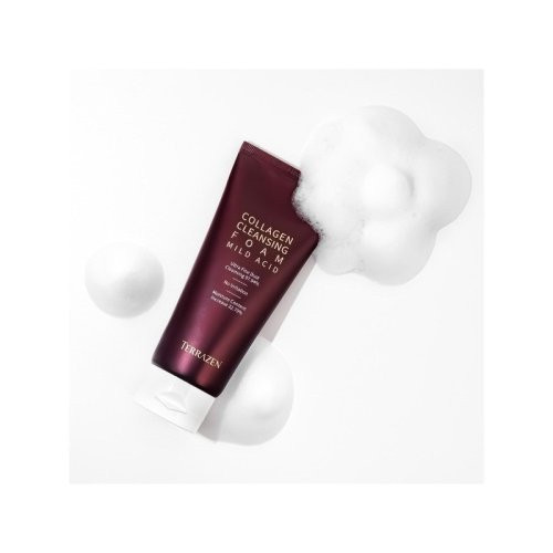 Terrazen Collagen Cleansing Foam Mild Acid 140ml