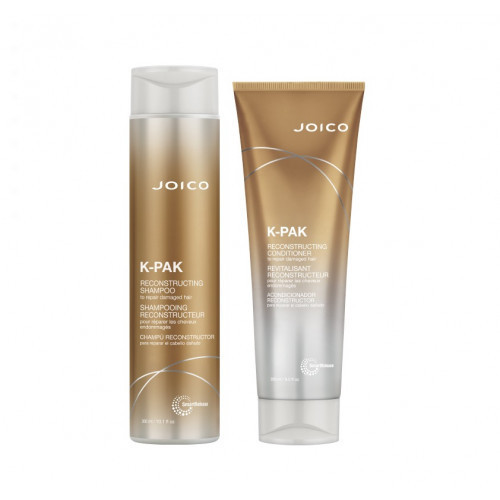 Joico Kit: K-Pak shampoo and conditioner (300+250ml)