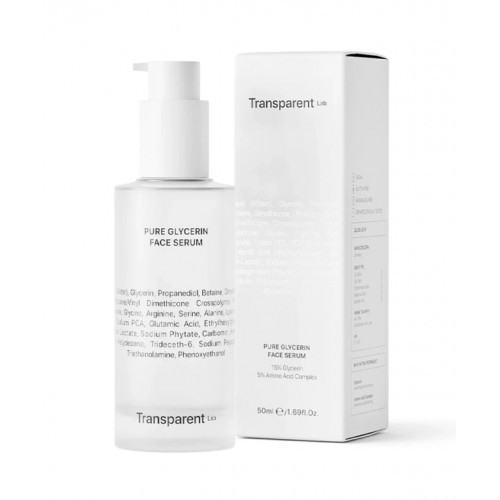 Transparent Lab Pure Glycerin Face Serum 50ml