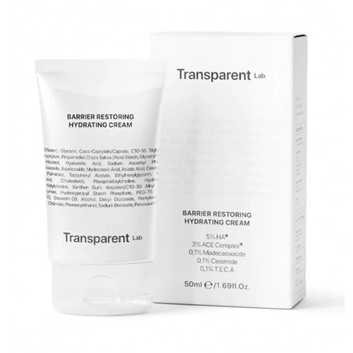 Transparent Lab Barrier Restoring Hydrating Cream 50ml