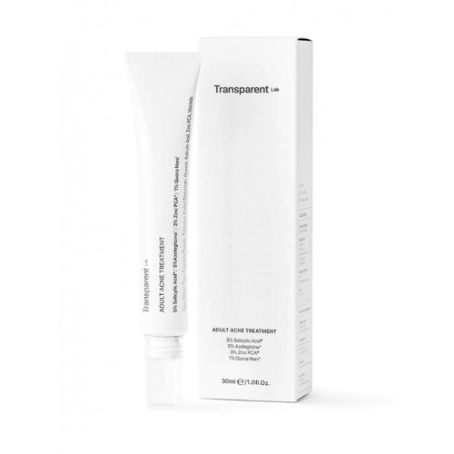 Transparent Lab Adult Acne Treatment 30ml