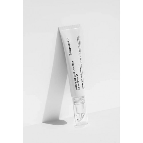 Transparent Lab Overnight Soft + Smooth Lip Treatment 15ml