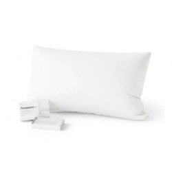 Transparent Lab Tewl Prevention Pillowcase White