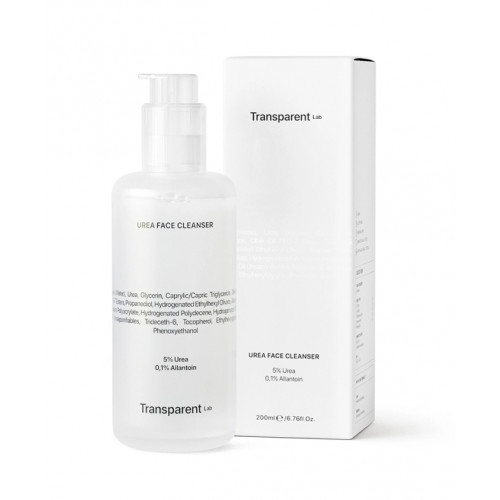 Transparent Lab Urea Face Cleanser 200ml