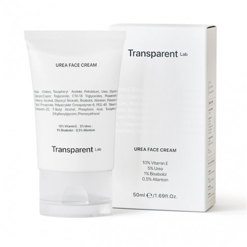 Transparent Lab Urea Face Cream 50ml