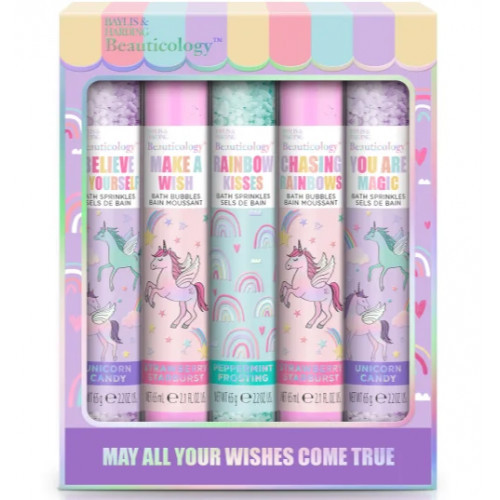 Baylis & Harding Rainbow Sparkle And A Magical Unicorn Gift Set Set