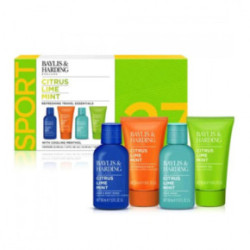 Baylis & Harding Citrus, Lime & Mint Men's Refreshing Travel Essentials Gift Set