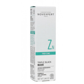 Novexpert Triple Black Mask 70g