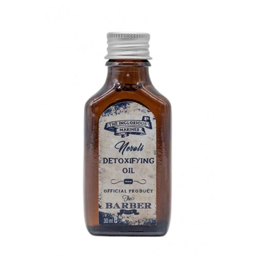 The Inglorious Mariner Neroli Detoxifying Beard Oil 30ml