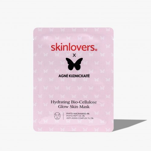 Skinlovers Hydrating Bio-Cellulose Glow Skin Mask 25g