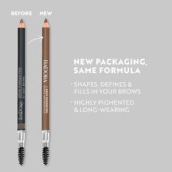 Isadora Brow Powder Pen Black