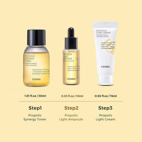 COSRX Full Fit Propolis Trial Kit